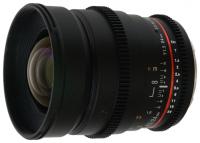 Объектив Samyang Nikon MF 35 mm T1.5 ED AS UMC VDSLR