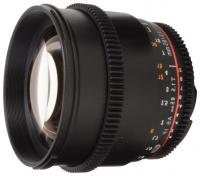Объектив Samyang Nikon MF 85 mm T1.5 AS IF UMC VDSLR