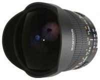 Объектив Samyang Sony / Minolta MF 8 mm F/3.5 Fish-eye UMC II CS