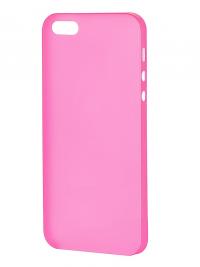 Аксессуар Защитная крышка Liberty Project Ozaki для iPhone 5/5S Pink R0000279
