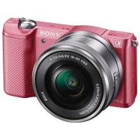 Фотоаппарат Sony Alpha A5000 Kit 16-50 mm F/3.5-5.6 E OSS PZ Pink