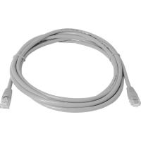 Сетевой кабель Telecom UTP cat.5e Grey 0.5m