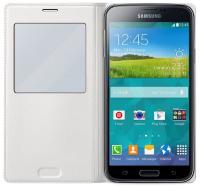 Аксессуар Чехол Samsung SM-G900F Galaxy S5 S-View EF-CG900BWEGRU White