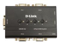 Переключатель KVM D-Link DKVM-4U