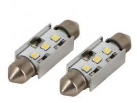 Лампа Gofl / Glare of Light C5W-41mm-3W 2206 (2 штуки)
