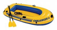 Лодка Intex Challenger-2 (68367)