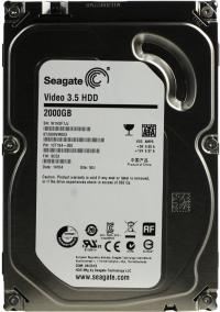 Жесткий диск 2Tb - Seagate ST2000VM003 Video 3.5