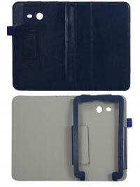 Аксессуар Чехол Ainy for Samsung Galaxy Tab 3 Lite SM-T110 BB-S431 боковой, кожаный Blue