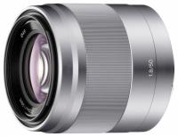 Объектив Sony SEL-50F18 50 mm F/1.8 OSS E for NEX Silver