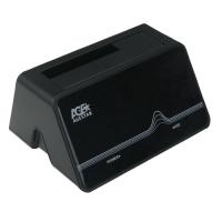 Аксессуар AgeStar Docking Station SCBT4 USB 2.0+eSATA SATA HDD Black
