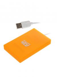 Аксессуар AgeStar SUBCP1 USB 2.0 SATA HDD/SSD Orange