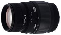 Объектив Sigma Nikon AF 70-300 mm F/4-5.6 DG Macro