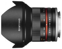 Объектив Samyang Sony E NEX MF 12 mm F/2.0 NCS CS Black