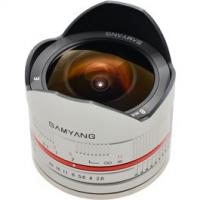 Объектив Samyang Samsung NX MF 8 mm F/2.8 UMC Fish-eye II Silver