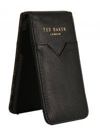 Аксессуар Чехол Ted Baker Leather Style Flip Case для iPhone 5 Black 09502