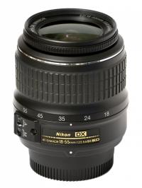 Объектив Nikon Nikkor AF-S 18-55 mm F/3.5-5.6 G EDII DX