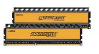 Модуль памяти Crucial Ballistix Tactical DDR3 DIMM 1600MHz PC3-12800 CL8 - 8Gb KIT (2x4Gb) BLT2CP4G3D1608DT1TX0CEU
