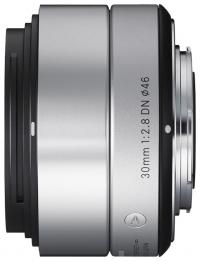 Объектив Sigma Sony E AF 30 mm F/2.8 DN ART for NEX Silver