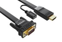 Аксессуар Greenconnect HDMI-VGA 1.8m GC-HD2VGA5-1.8m