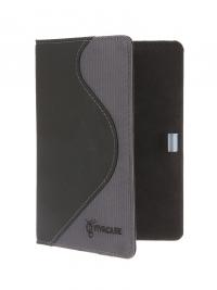 Аксессуар Чехол Touch Viva S-style LUX for Pocketbook 640/626/614/624/623/622 кожа/ткань Black-Grey VPB-Sf622Gr