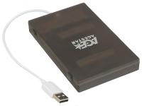 Аксессуар AgeStar SUBCP1 USB 2.0 SATA HDD/SSD Black
