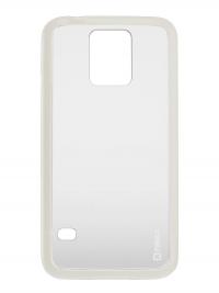 Аксессуар Чехол-накладка Samsung Galaxy S5 NEXX Zero поликарбонат White MB-ZR-202-WT