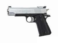 Пистолет ASG STI Lawman Silver/Black 14769