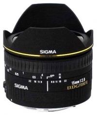 Объектив Sigma Nikon AF 15 mm F/2.8 EX DG DIAGONAL FISHEYE