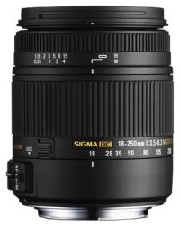Объектив Sigma Nikon AF 18-250 mm F/3.5-6.3 DC OS HSM MACRO