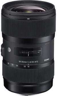 Объектив Sigma Nikon AF 18-35 mm F/1.8 DC HSM
