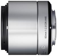 Объектив Sigma Sony E AF 60 mm F/2.8 DN ART for NEX Silver