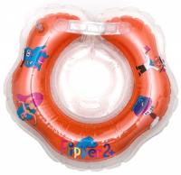 Круг для купания Roxy-Kids Flipper 2+ FL002 Orange