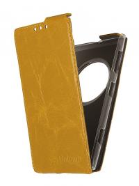 Аксессуар Чехол Nokia Lumia 1020 Untamo Timber UTIMFN1020LEM Yellow