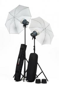 Комплект студийного света Elinchrom D-Lite RX ONE Umbrella Set 20844