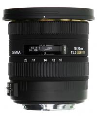 Объектив Sigma Nikon AF 10-20 mm F/3.5 EX DC HSM