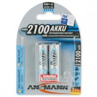 Аккумулятор AA - Ansmann MAXE 2100 5030992 BL2 (2 штуки)