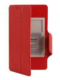 Аксессуар Чехол Media Gadget Clever SlideUP L 5.1-5.5-inch иск. кожа Red CSU013