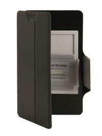 Аксессуар Чехол Media Gadget Clever SlideUP S 3.5-4.3-inch иск. кожа Black CSU001