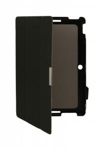 Аксессуар Чехол ASUS Memo Pad 10 ME302C SkinBox Smart Case with clips Black P-As302-001