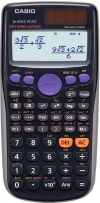 Калькулятор Casio FX-85ESPLUS - двойное питание