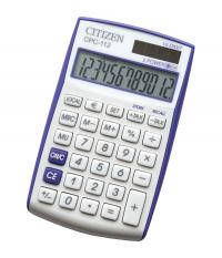 Калькулятор Citizen CPC-112VPU White-Purple - двойное питание