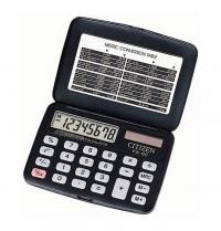 Калькулятор Citizen FS-60BKII Black - двойное питание