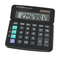 Калькулятор Citizen SDC-577III Black - двойное питание