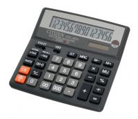 Калькулятор Citizen SDC-660II Black - двойное питание