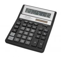 Калькулятор Citizen SDC-888XBK Black - двойное питание