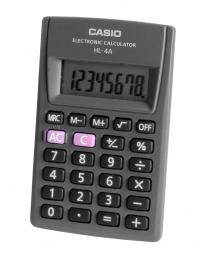 Калькулятор Casio HL-4AS Black