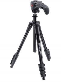 Штатив Manfrotto Compact Action Black MKCOMPACTACN-BK