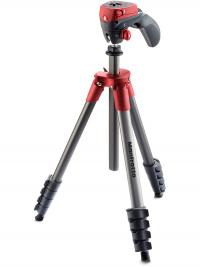 Штатив Manfrotto Compact Action Red MKCOMPACTACN-RD
