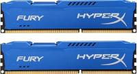Модуль памяти Kingston HyperX Fury Series DDR3 DIMM 1600MHz PC3-12800 CL10 - 16Gb KIT (2x8Gb) HX316C10FK2/16