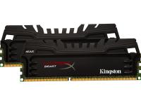 Модуль памяти Kingston HyperX Beast PC3-12800 DIMM DDR3 1600MHz CL9 - 16Gb KIT (2x8Gb) KHX16C9T3K2/16X